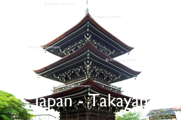 WORLD – Japan – Hida Kokubunji, Takayama