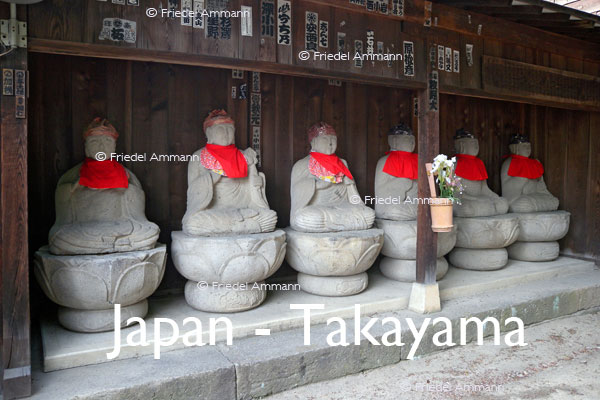 WORLD – Japan – Jizo Statues