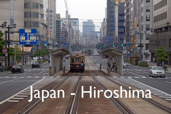 WORLD – Japan – Tramway, Hiroshima