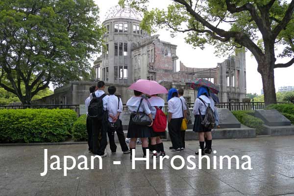 WORLD – Japan - Atomic Bomb Dome, Hiroshima