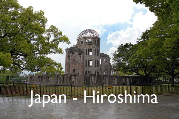 WORLD – Japan - Atomic Bomb Dome, Hiroshima