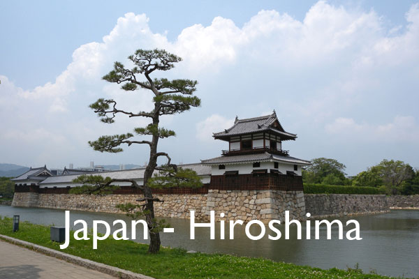 WORLD – Japan – Castle, Hiroshima