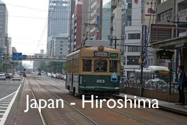 WORLD – Japan – Tramway, Hiroshima