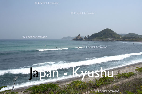 WORLD – Japan – Coastline Karatsu ‚ Japanese Sea