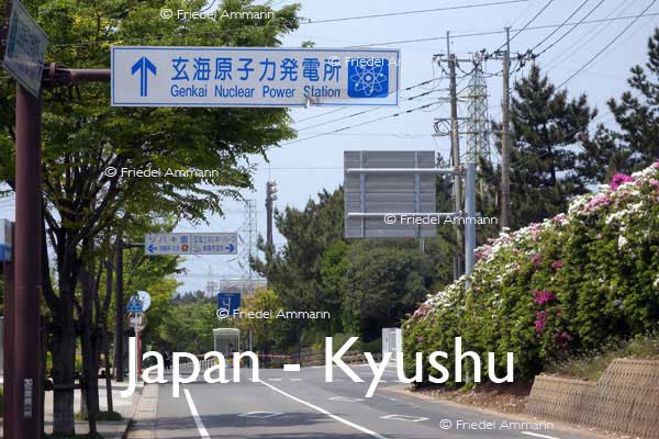 WORLD – Japan – Nuclear Power Plant Genkai, Kyushu
