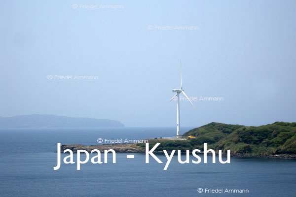 WORLD – Japan – Wind Turbines, Kyushu