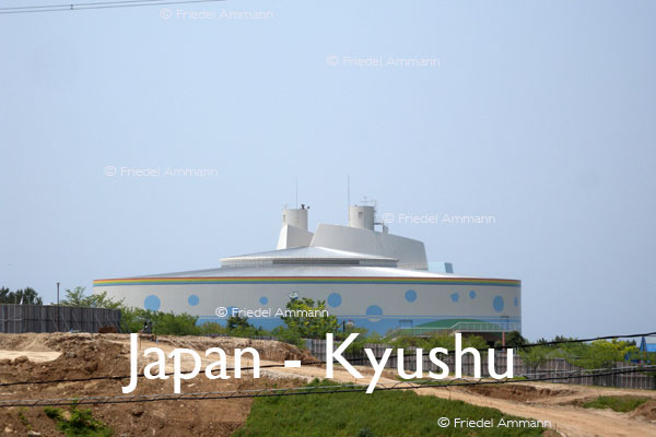 WORLD – Japan - Nuclear Power Plant Genkai, Kyushu
