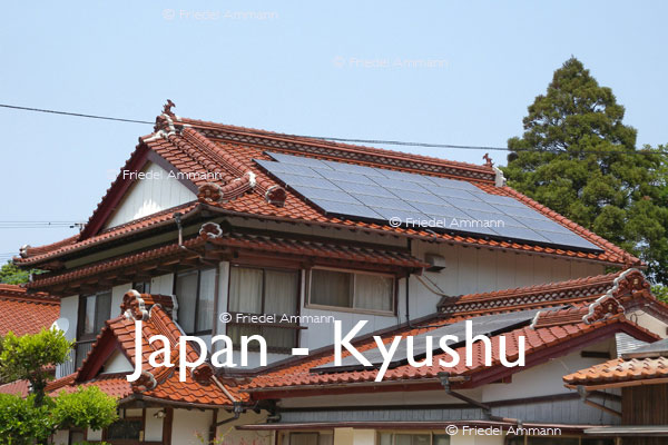 WORLD – Japan – Solar Panel, Kyushu