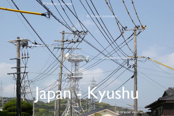 WORLD – Japan – Power Lines, Kyushu