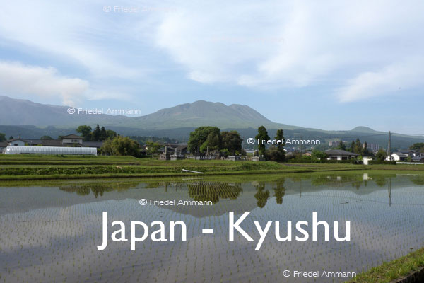 WORLD – Japan – Aso, Kyushu