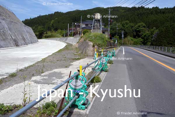 WORLD – Japan – Road Construction, Kyushu