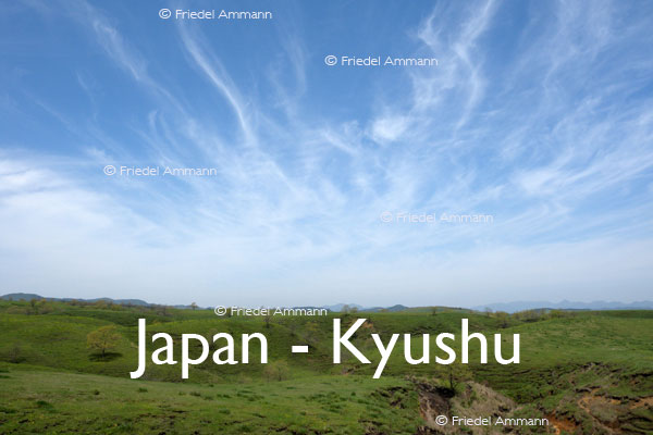 WORLD – Japan – Aso Mountain, Kyushu