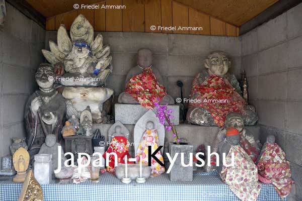 WORLD – Japan - Jizo Statue