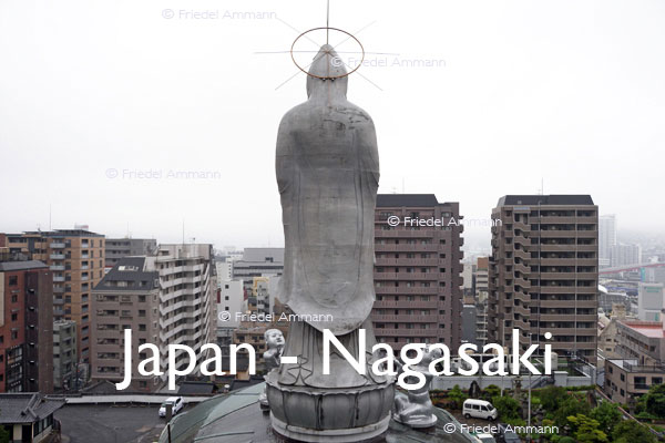WORLD – Japan – High Goddess Kannon Fukusaiji Temple, Nagasaki