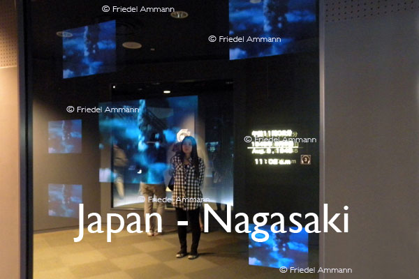 WORLD – Japan - Atomic Bomb Museum, Nagasaki