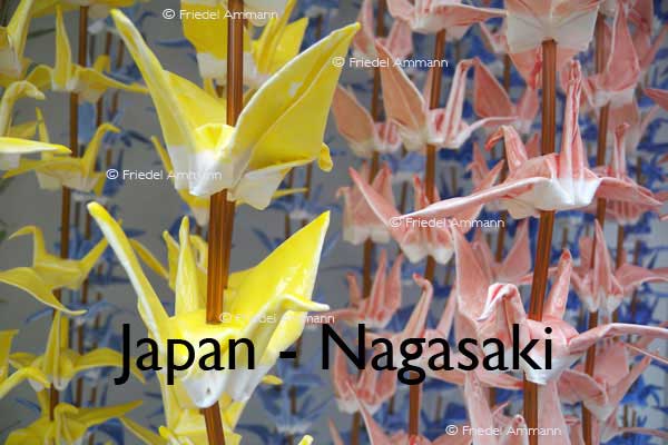 WORLD – Japan - Atomic Bomb Museum, Nagasaki – Peace Crane
