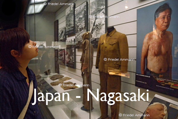 WORLD – Japan - Atomic Bomb Museum, Nagasaki