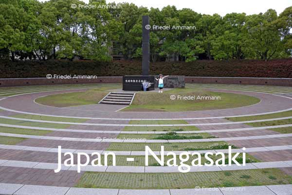 WORLD – Japan – Atomic Bomb Hypocenter Monument