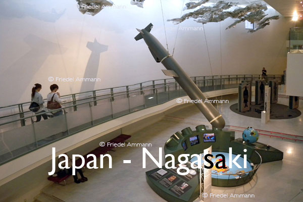 WORLD – Japan - Atomic Bomb Museum, Nagasaki