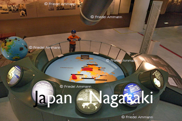 WORLD – Japan - Atomic Bomb Museum, Nagasaki