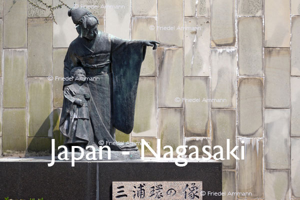 WORLD – Japan - “Madame Butterfly”, original scene of the Puccini opera - Clover Garden, Nagasaki