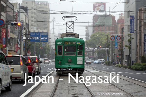 WORLD – Japan – Tramway, Nagasaki
