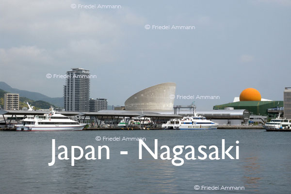 WORLD – Japan – Harbour, Nagasaki