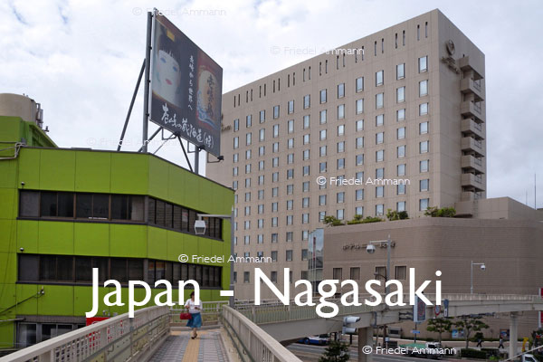 WORLD – Japan – Nagasaki Station