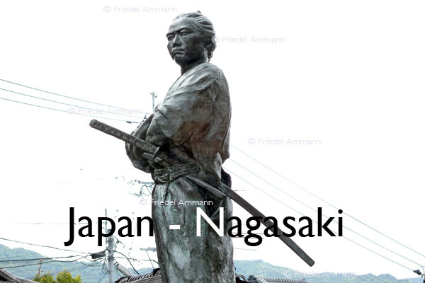 WORLD – Japan – Ryoma Sakamoto, Nagasaki
