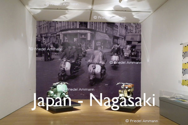 WORLD – Japan - Swinging London 50’s-60’s Exhibition - Nagasaki Prefectural Art Museum
