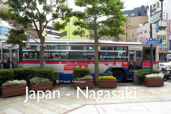 WORLD – Japan – Public Transport, Nagasaki