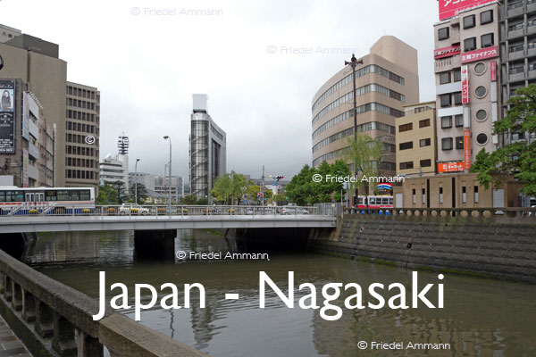 WORLD – Japan – Nakashima River, Nagasaki