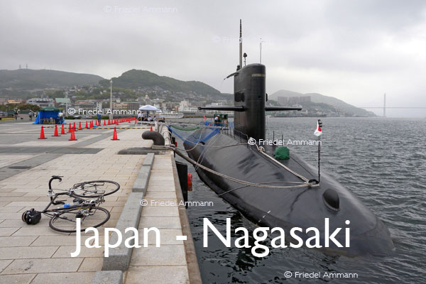 WORLD – Japan – Friedels Velo & the Japanese Submarine, Nagasaki