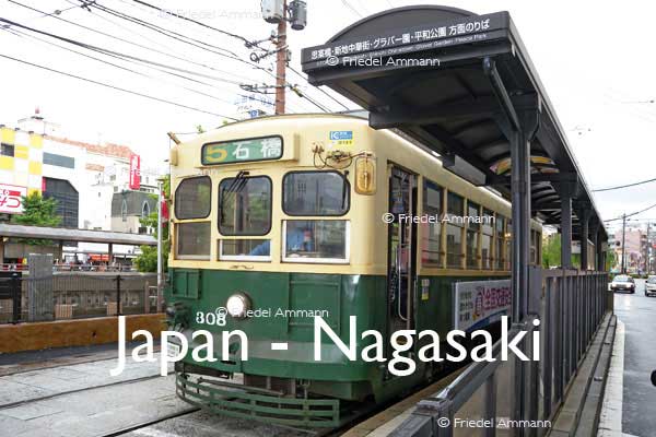 WORLD – Japan – Tramway, Nagasaki