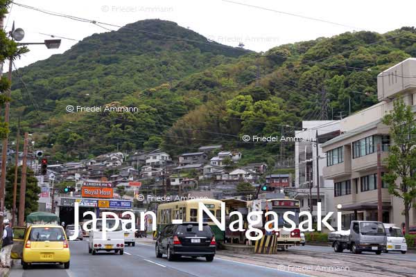 WORLD – Japan – Traffic, Nagasaki