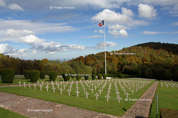 WORLD - France - Hartmannsweilerkopf, Elsass