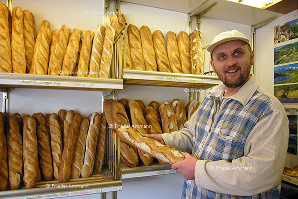 WORLD - France - Boulangerie