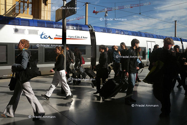 WORLD - France - Gare de Saint-Charles, Marseille