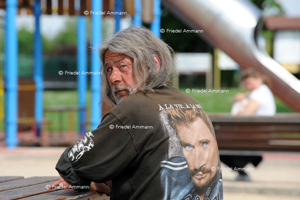 WORLD - France - Johnny Hallyday-Fan