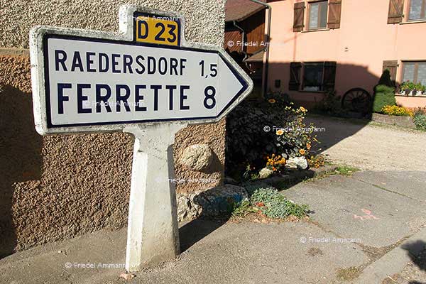 WORLD - France - Sundgau