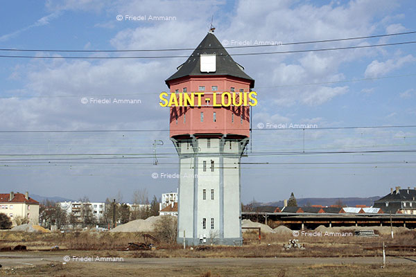 WORLD - France - Saint Louis, Sundgau
