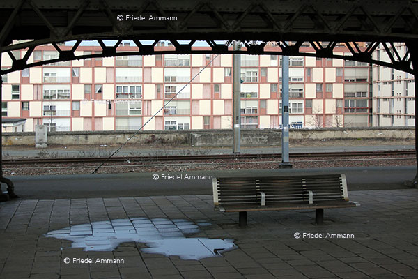 WORLD - France - Bahnhof in Saint Louis, Sundgau