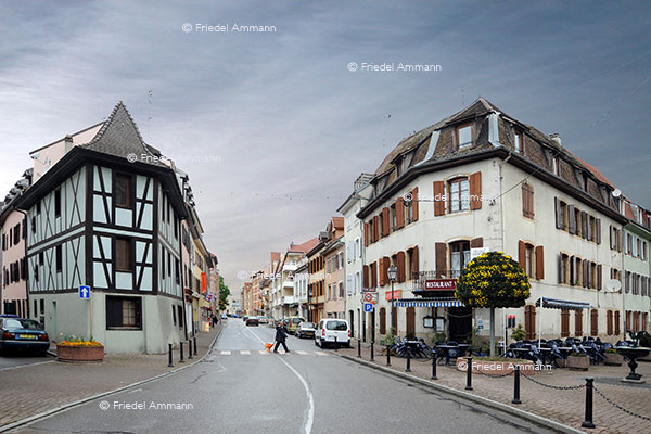 WORLD - France - Huningue, Sundgau