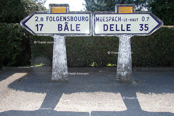 WORLD - France - Sundgau