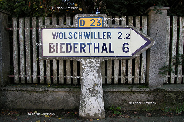 WORLD - France - Sundgau
