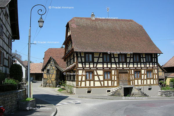 WORLD - France - Sundgau