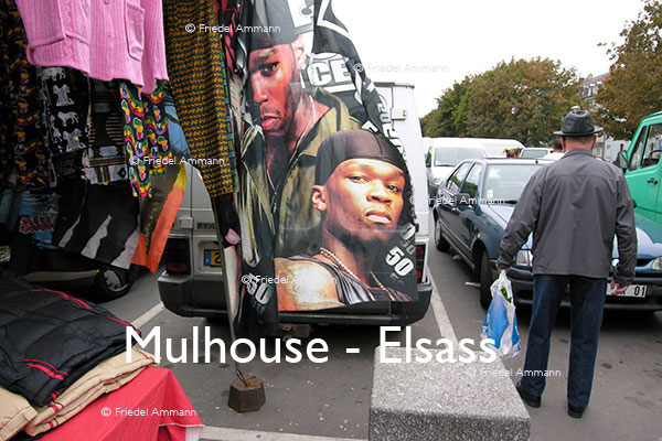 WORLD – France, Elsass - Mulhouse