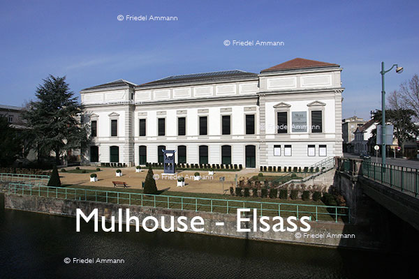 WORLD – France, Elsass – Stoffmuseum / Musée de l'Impression sur Etoffes‎, Mulhouse