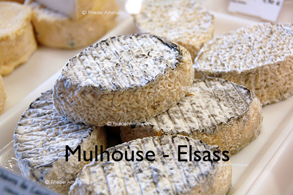 WORLD – France, Elsass – Markthalle / Marché Couvert, Mulhouse