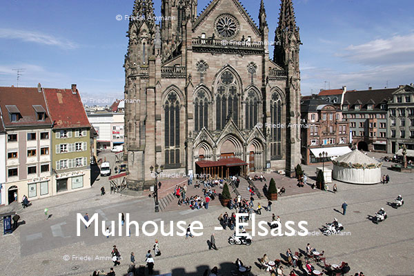 WORLD – France, Elsass – Dom, Mulhouse